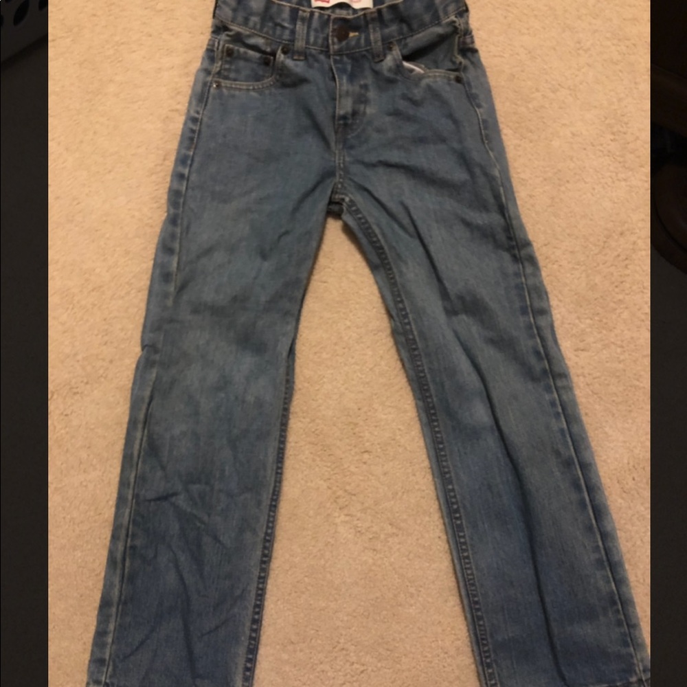 Boys Levi’s 550 Relaxed Jeans, 10 slim